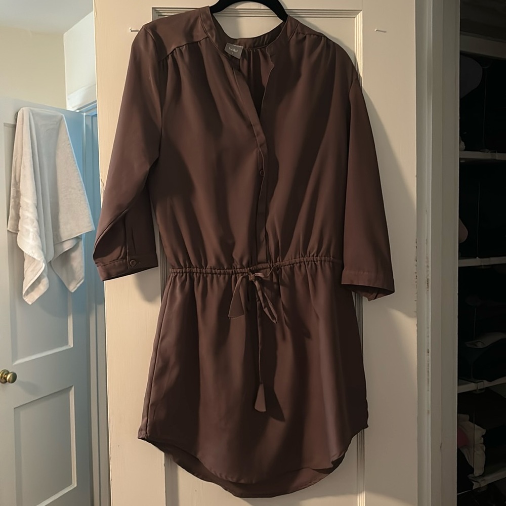 Brown Bobi Dress